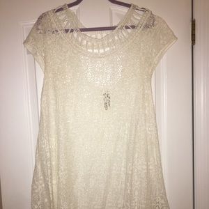 Free People lace dress